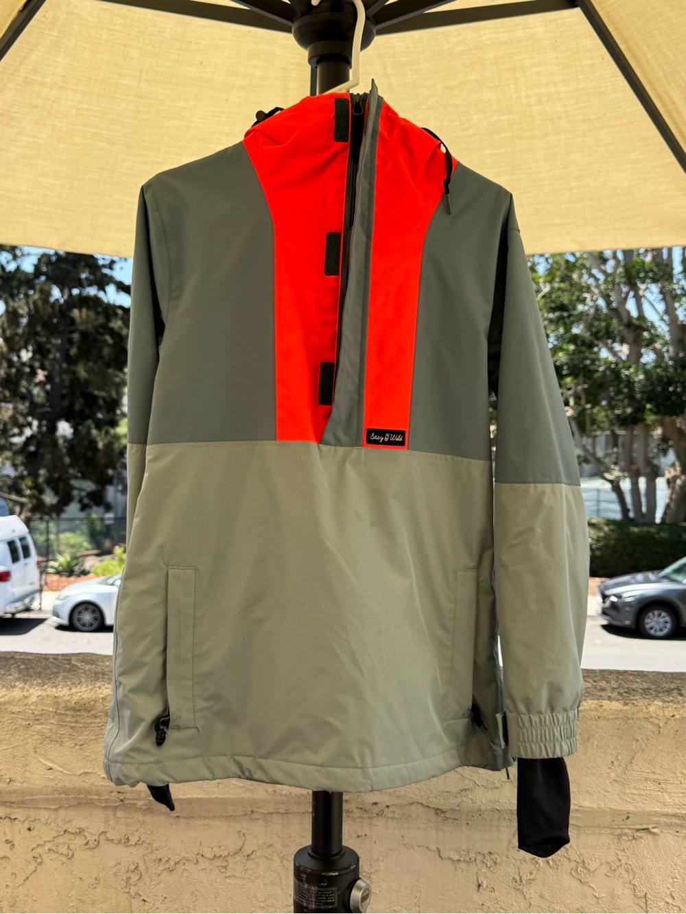 Airblaster Glacier Series Waterproof Colorblock Pullover